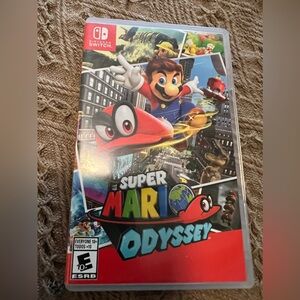 Super Mario Nintendo switch